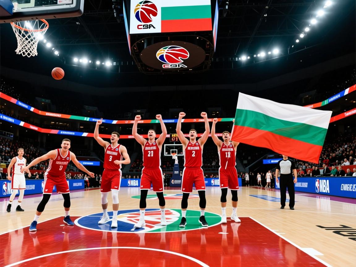 保加利亚队前场火力全开，取得一场胜利  第4张