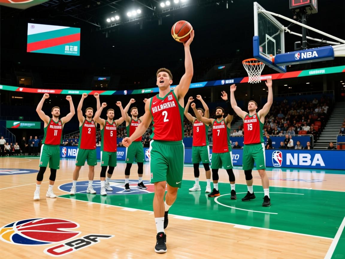 保加利亚队前场火力全开，取得一场胜利  第2张