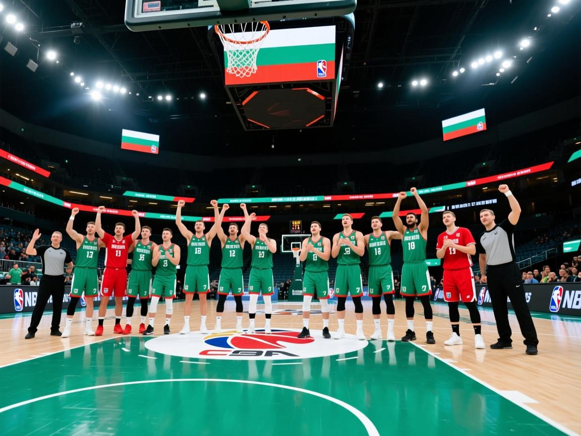 保加利亚队前场火力全开，取得一场胜利  第4张