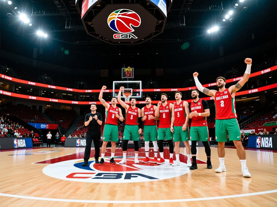 保加利亚队前场火力全开，取得一场胜利  第4张