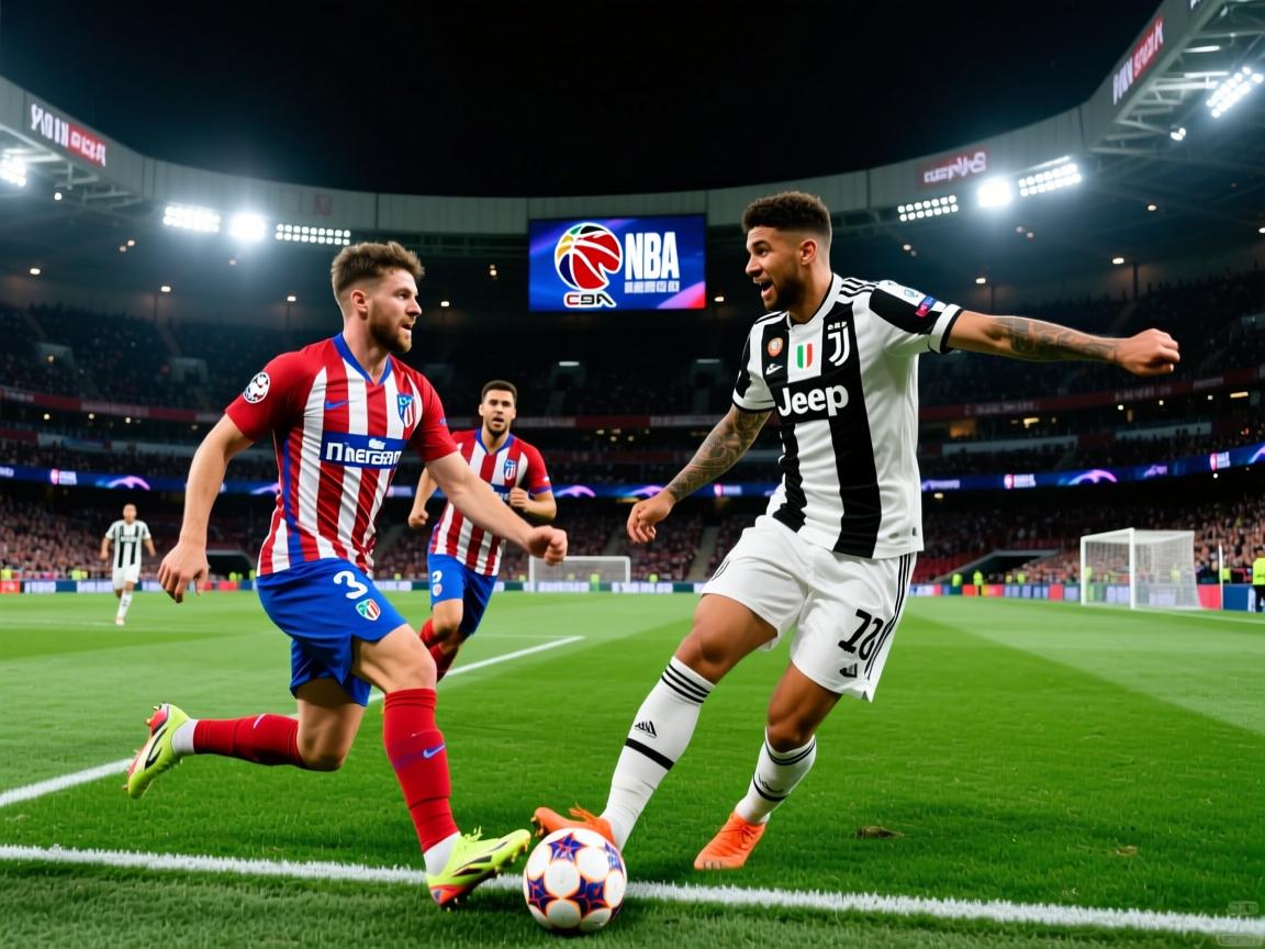 马德里竞技大胜尤文图斯挺进欧冠四强  第2张