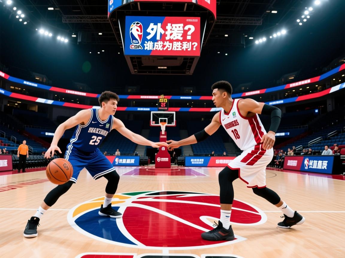 外援对决，谁将成为胜利者？  第2张