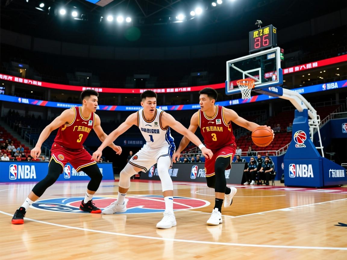 广东宏远击败新疆,取得三连胜 第3张