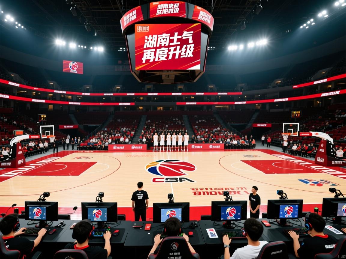 湖南迎来胜利，球队士气再度升级