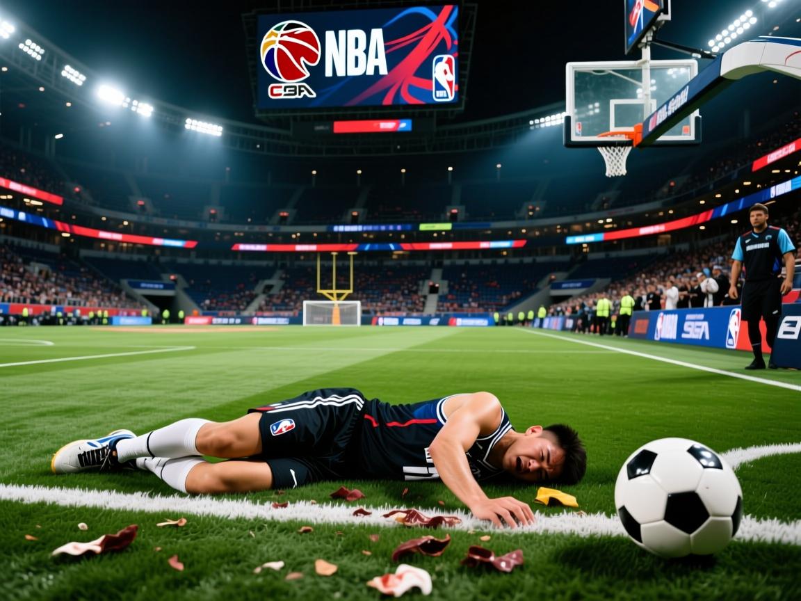 足球比赛中惨淡的失败与耀眼的成功并存  第2张