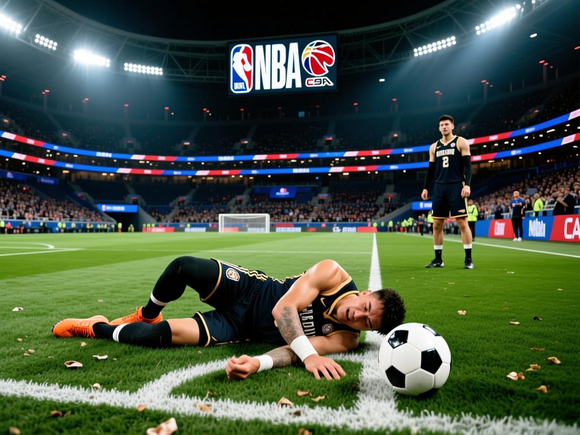 足球比赛中惨淡的失败与耀眼的成功并存  第3张