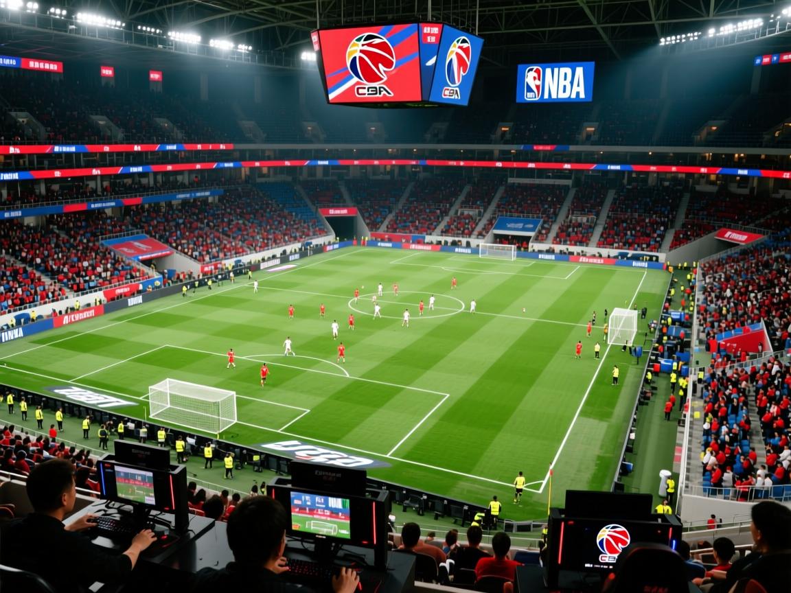 足球赛场上热血澎湃，胜负扑朔迷离  第2张