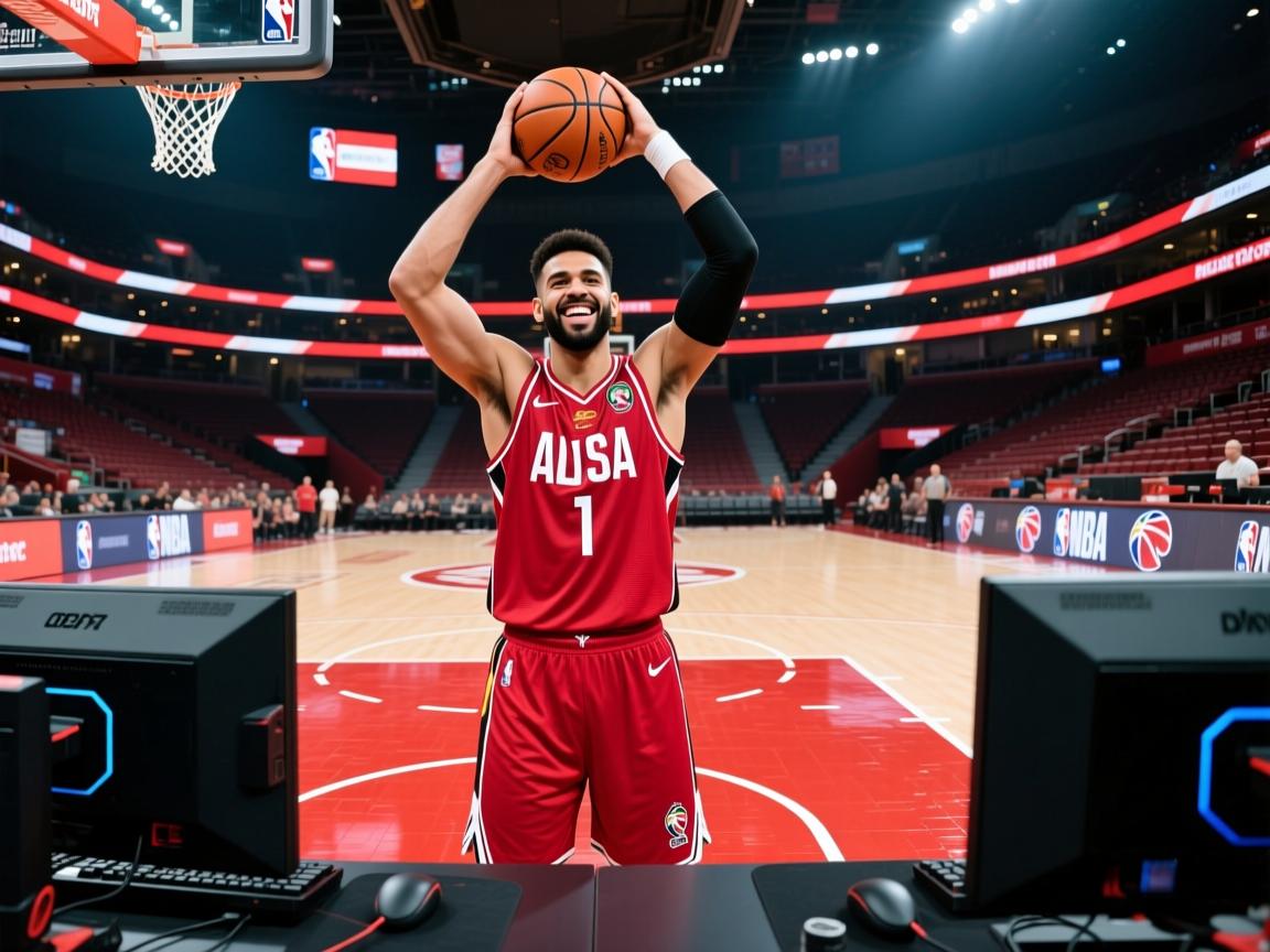 阿赫利特表现出色，为球队赢得关键三分