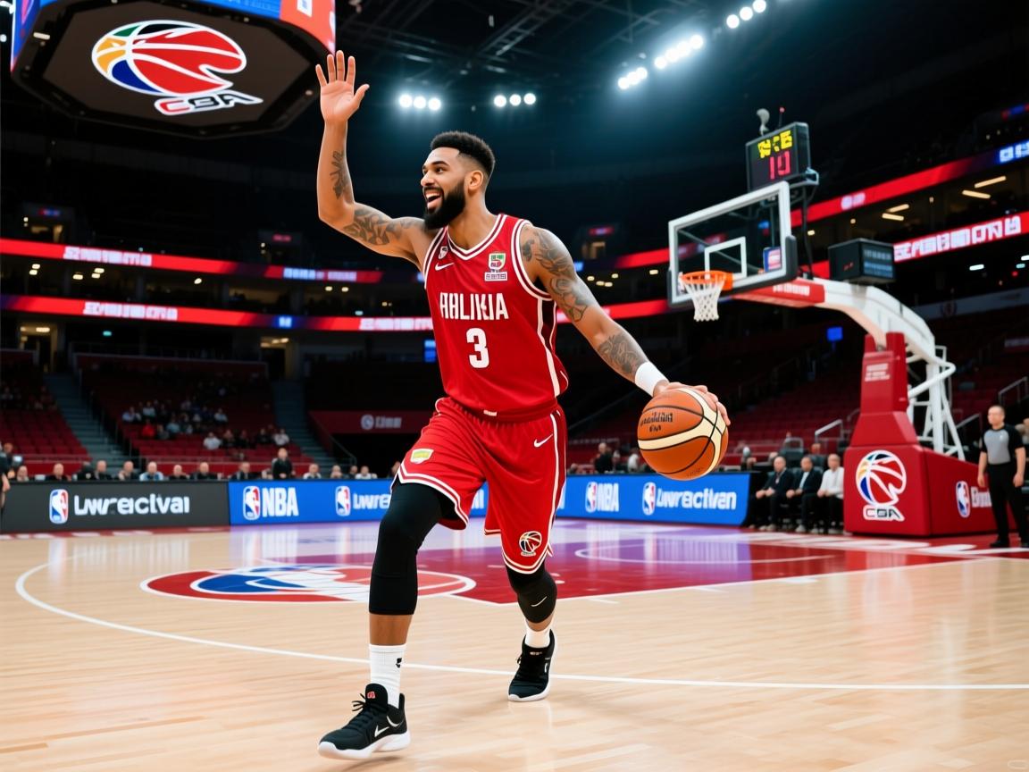 阿赫利特表现出色，为球队赢得关键三分  第4张