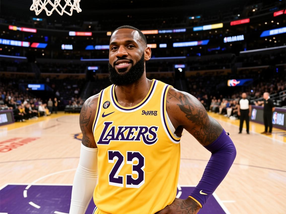 湖人战绩领跑西部，詹皇真的是不老传奇  第4张