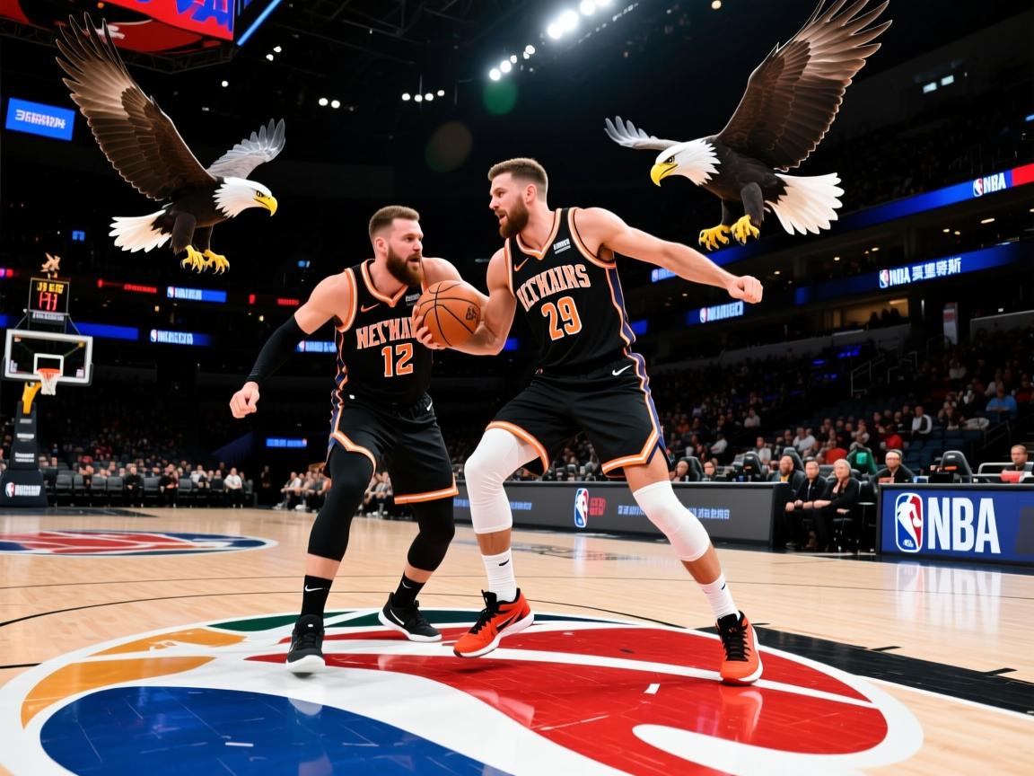 尼克斯击败老鹰，马库斯-莫里斯砍下25分