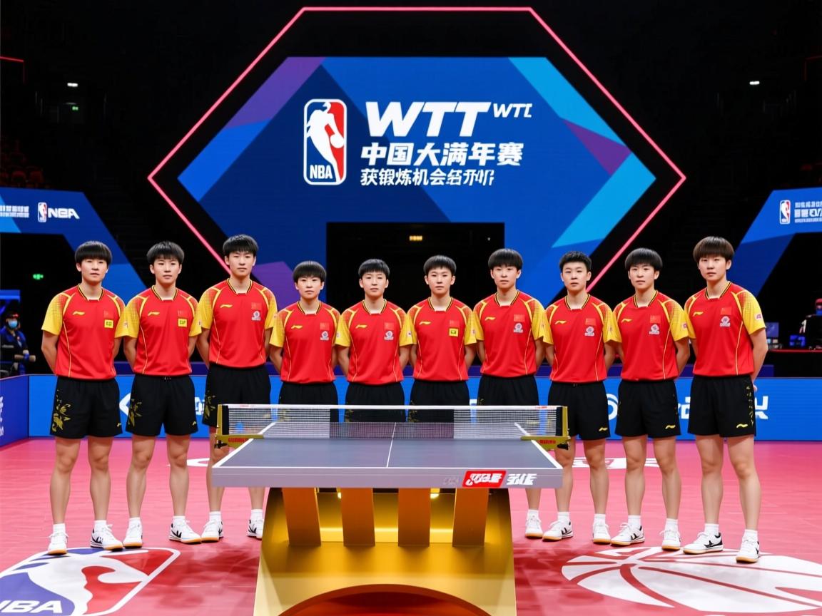国乒最强阵出战WTT中国大满贯年轻球员获锻炼机会的简单介绍