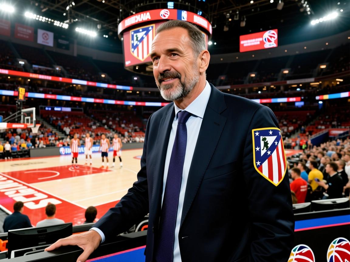 14年传奇！铁打的西蒙尼流水的球员，属于马竞一