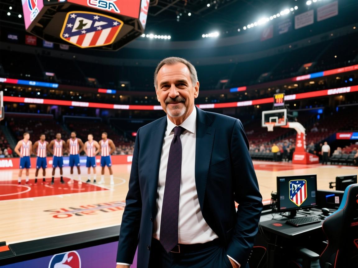 14年传奇！铁打的西蒙尼流水的球员，属于马竞一  第4张